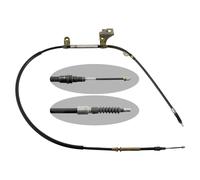 Febi Cavo Del Freno a Mano Posteriore Sinistra per VW Passat