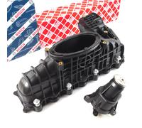 Febi Collettore Aspirazione Bosch Servomotore Lembo Vorticante per Mercedes W176