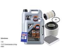 Febi Controllo Set 10 L Liqui Moly Top Tec 4210 0W-30 per Audi A8 S8 Quattro