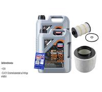 FEBI Controllo Set 10 L Liqui Moly Top Tec 4210 0W-30 Per Audi A8 S8 Quattro