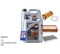 FEBI Controllo Set 10 L Liqui Moly Top Tec 4210 0W-30 Per Audi Allroad 4.2 V8