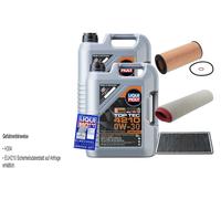 FEBI Controllo Set 10 L Liqui Moly Top Tec 4210 0W-30 Per BMW X5 3.0d