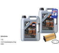 FEBI Controllo Set 10 L Liqui Moly Top Tec 4210 0W-30 Per BMW X5 4.4I 4.6IS