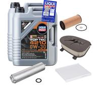 Febi Controllo Set 10 L Liqui Moly Top Tec 4210 0W-30 per BMW X5 xDrive30d