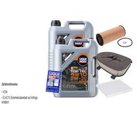 FEBI Controllo Set 10 L Liqui Moly Top Tec 4210 0W-30 Per BMW X5 xDrive30d X6