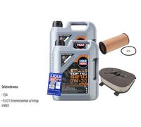 FEBI Controllo Set 10 L Liqui Moly Top Tec 4210 0W-30 Per BMW X5 xDrive30d X6
