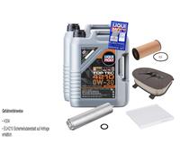 FEBI Controllo Set 10 L Liqui Moly Top Tec 4210 0W-30 Per BMW X5 xDrive30d X6