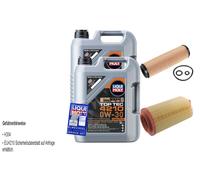 Febi Controllo Set 10 L Liqui Moly Top Tec 4210 0W-30 per Mercedes