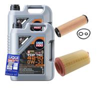 FEBI Controllo Set 10 L Liqui Moly Top Tec 4210 0W-30 Per Mercedes C-Klasse