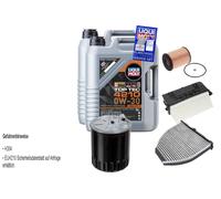Febi Controllo Set 10 L Liqui Moly Top Tec 4210 0W-30 per Mercedes Classe C