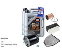 Febi Controllo Set 10 L Liqui Moly Top Tec 4210 0W-30 per Mercedes Classe E