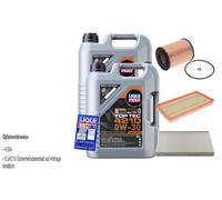 Febi Controllo Set 10 L Liqui Moly Top Tec 4210 0W-30 per Mercedes Classe Vito /