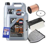 FEBI Controllo Set 10 L Liqui Moly Top Tec 4210 0W-30 Per Mercedes E-Klasse