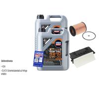Febi Controllo Set 10 L Liqui Moly Top Tec 4210 0W-30 per Mercedes Gle 350 D.