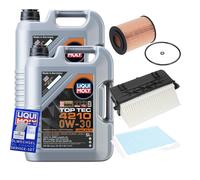 Febi Controllo Set 10 L Liqui Moly Top Tec 4210 0W-30 per Mercedes Gle 350 D