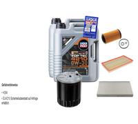 Febi Controllo Set 10 L Liqui Moly Top Tec 4210 0W-30 per Mercedes Viano