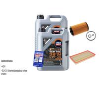 FEBI Controllo Set 10 L Liqui Moly Top Tec 4210 0W-30 Per Mercedes Viano CDI