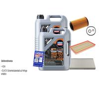 Febi Controllo Set 10 L Liqui Moly Top Tec 4210 0W-30 per Mercedes Viano CDI
