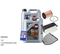 Febi Controllo Set 10 L Liqui Moly Top Tec 4210 0W-30 per Modello Mercedes