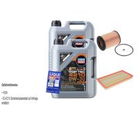 Febi Controllo Set 10 L Liqui Moly Top Tec 4210 0W-30 per Modello Mercedes Vito