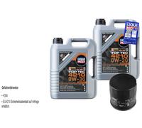 FEBI Controllo Set 10 L Liqui Moly Top Tec 4210 0W-30 Per Nissan Micra IV 1.2