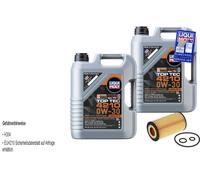 Febi Controllo Set 10 L Motore Liqui Moly Top Tec 4210 0W-30 per Mercedes
