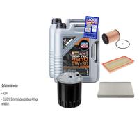 Febi Controllo Set 10 L Motore Liqui Moly Top Tec 4210 0W-30 per Mercedes Vito /