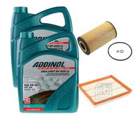 FEBI Controllo Set 10L ADDINOL GIGA LIGHT MV 0530 LL Per Mercedes-Benz