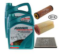 FEBI Controllo Set 10L ADDINOL GIGA LIGHT MV 0530 LL Per Mercedes-Benz