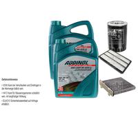 FEBI Controllo Set 10L ADDINOL GIGA LIGHT MV 0530 LL Per Mitsubishi Pajero