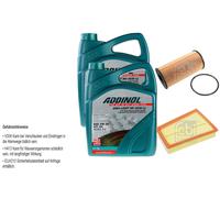 FEBI Controllo Set 10L ADDINOL GIGA LIGHT MV 0530 LL Per Renault Scénic II