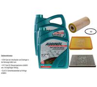 FEBI Controllo Set 10L ADDINOL GIGA LIGHT MV 0530 LL Per VW Crafter 30-50