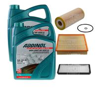 FEBI Controllo Set 10L ADDINOL GIGA LIGHT MV 0530 LL Per VW LT 28-46 II