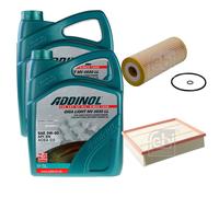 FEBI Controllo Set 10L ADDINOL GIGA LIGHT MV 0530 LL Per VW LT 28-46 II