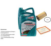 FEBI Controllo set 10L ADDINOL GIGALUCE MV 0530 LL per Mercedes-Benz