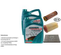 FEBI Controllo set 10L ADDINOL GIGALUCE MV 0530 LL per Mercedes-Benz