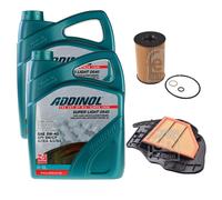 FEBI Controllo Set 10L ADDINOL SUPER LIGHT 0540 Per BMW 6 Gran Coupe F06