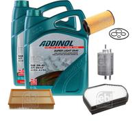 FEBI Controllo Set 10L ADDINOL SUPER LIGHT 0540 Per Mercedes-Benz E-Klasse