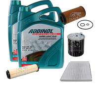 FEBI Controllo Set 10L ADDINOL SUPER LIGHT 0540 Per Mercedes-Benz E-Klasse