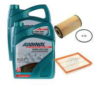 FEBI Controllo Set 10L ADDINOL SUPER LIGHT 0540 Per Mercedes-Benz G-Klasse