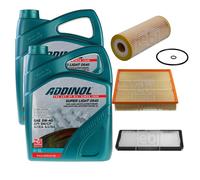 FEBI Controllo Set 10L ADDINOL SUPER LIGHT 0540 Per VW LT 28-46 II Kasten