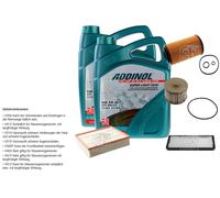 FEBI Controllo set 10L ADDINOLO SUPER LIGHT 0540 per Mercedes-Benz Sprinter