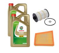 Febi Controllo Set 10L castrol edge Titanio FST 5W-30 Ll per Bentley