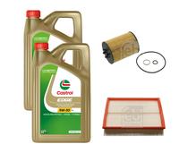 FEBI Controllo set 10L Castrol EDGE Titanio FST 5W-30 LL per BMW X5 E53