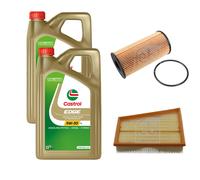 Febi Controllo Set 10L castrol edge Titanio FST 5W-30 Ll per Renault Di