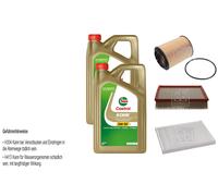 Febi Controllo Set 10L castrol edge Titanio FST 5W-30 Ll per Volkswagen