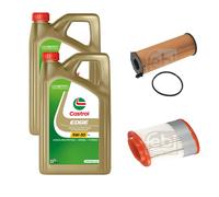 FEBI Controllo Set 10L Castrol EDGE Titanium FST 5W-30 LL Per Audi A8 4E