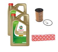 FEBI Controllo Set 10L Castrol EDGE Titanium FST 5W-30 LL Per BMW 5er G30