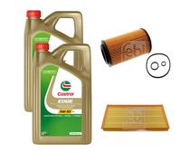 FEBI Controllo Set 10L Castrol EDGE Titanium FST 5W-30 LL Per Mercedes-Benz