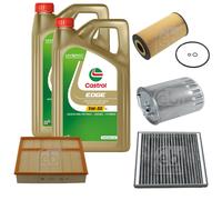 FEBI Controllo Set 10L Castrol EDGE Titanium FST 5W-30 LL Per Mercedes-Benz